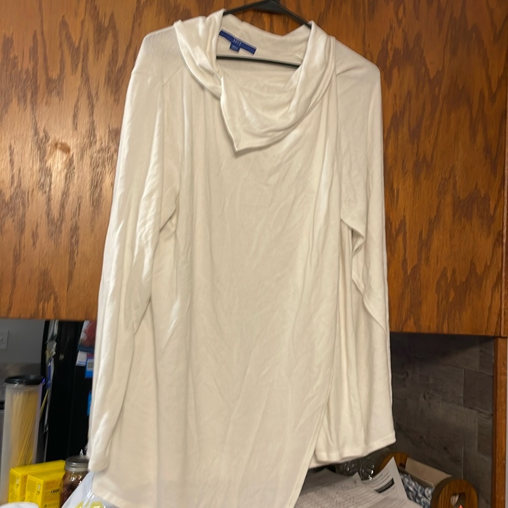 Nice long sleeve can be a sweater can be a shirt